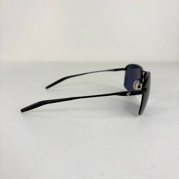 Costa Del Mar Skimmer Sunglasses Matte Black 6S6008 - Picture 7 of 14